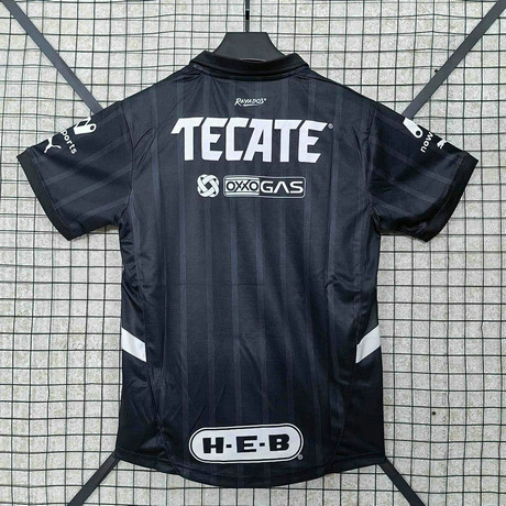 Maillot Monterrey 2025 2026 Third - Noir 1