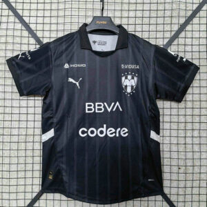 Maillot Monterrey 2025 2026 Third - Noir