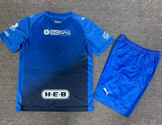 Maillot Monterrey Enfant 2025 2026 - Bleu