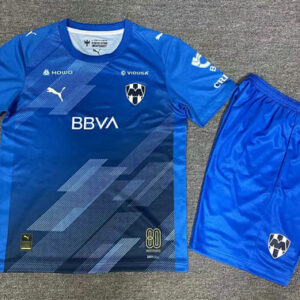 Maillot Monterrey Enfant 2025 2026 - Bleu