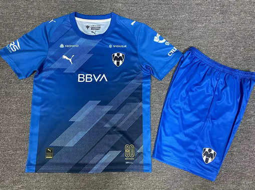 Maillot Monterrey Enfant 2025 2026 - Bleu