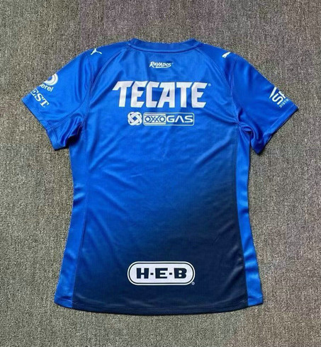 Maillot Monterrey Femme 2025 2026 - Bleu