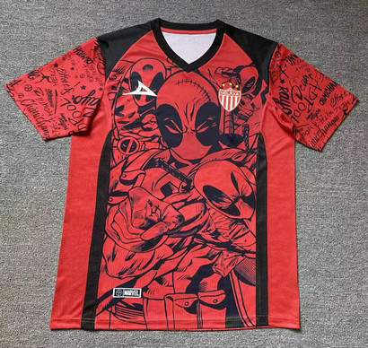 Maillot Necaxa 2025 2026 Concept Anime rouge