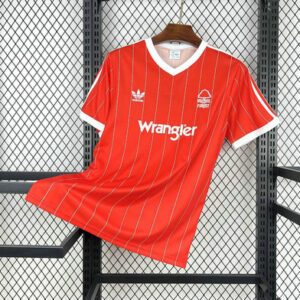 Maillot Nottingham Forest Vintage 1982 1984 Domicile - Rouge