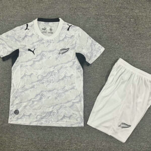 Maillot Nouvelle-Zélande Enfant Coupe du Monde 2026 Domicile