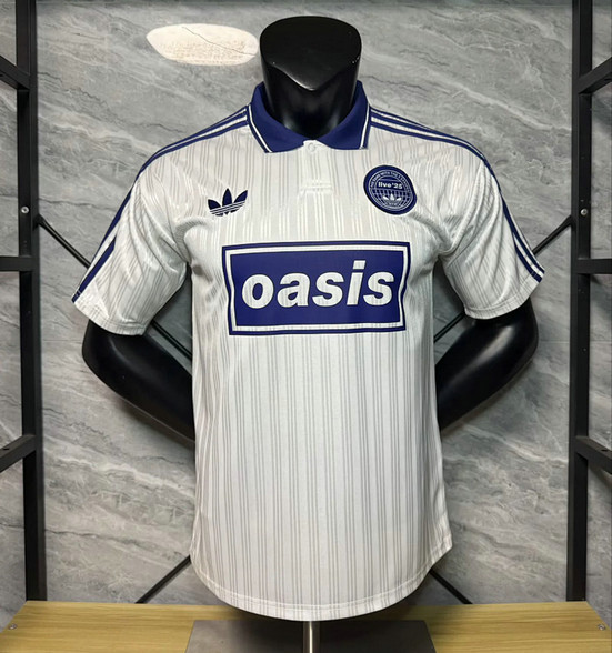 Maillot Oasis 2025 2026 - Blanc Violet