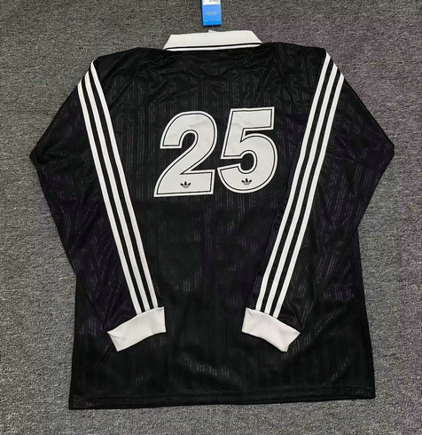 Maillot Oasis 2025 2026 Manches Longues - Noir 1