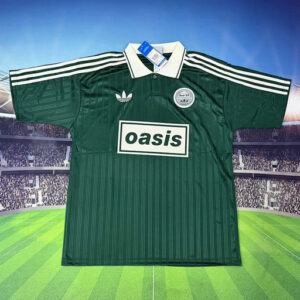 Maillot Oasis 2025 2026 - Vert