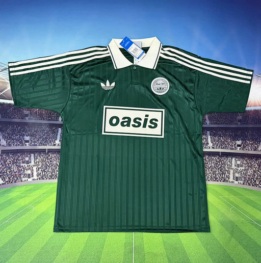 Maillot Oasis 2025 2026 - Vert