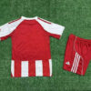 Maillot Olympiacos Enfant 2025 2026 Domicile -Rouge Blanc