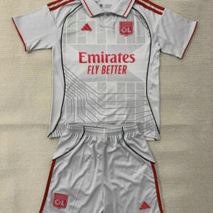 Maillot Olympique Lyon Enfant 2025 2026 Third