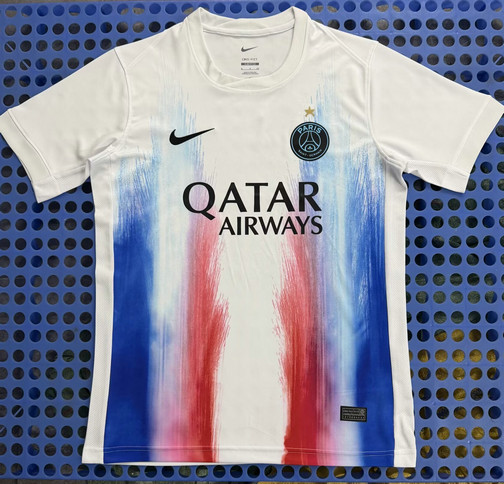 Maillot PSG 2025 2026 Concept A - Blanc