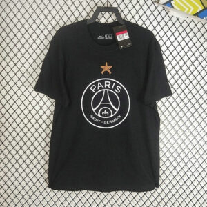 Maillot PSG 2025 2026 T-shirt Avec étoile - Noir