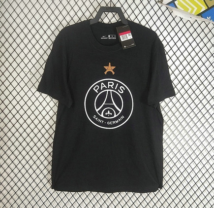 Maillot PSG 2025 2026 T-shirt Avec étoile - Noir