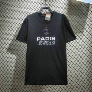 Maillot PSG 2025 2026 T-shirt Concept - Noir