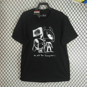 Maillot PSG 2025 2026 T-shirt Luis Enrique - Noir