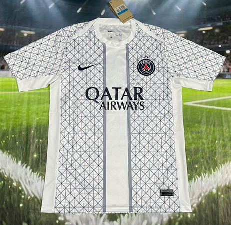 Maillot PSG 2025 2026 Concept - Blanc