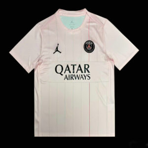 Maillot PSG Jordan 2026 2027 Concept - Rose Clair