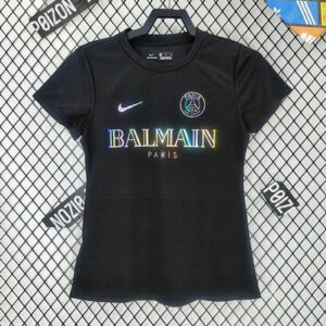 Maillot PSG X Balmain Femme 2025 2026 - Noir