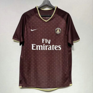 Maillot PSG Vintage 2006 2007 Exterieur