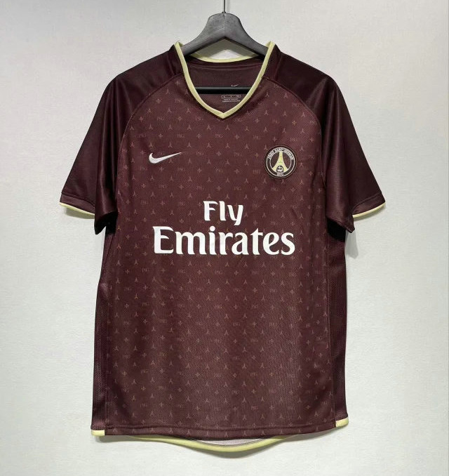 Maillot PSG Vintage 2006 2007 Exterieur
