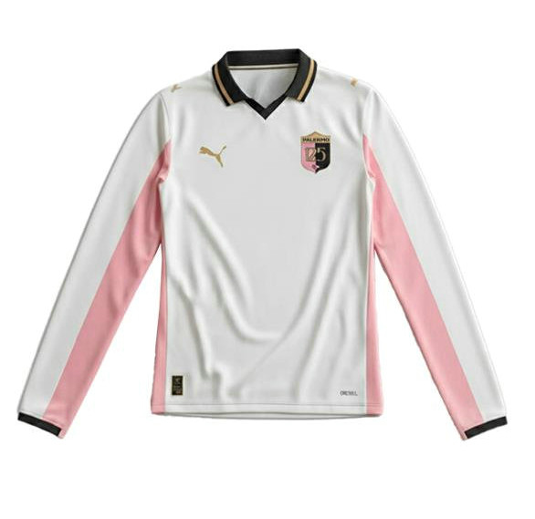 Maillot Palermo 2025 125 ans Manches Longues - Blanc