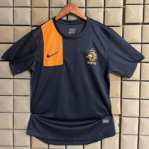 Maillot Pays Bas Vintage 2012 Exterieur - Noir