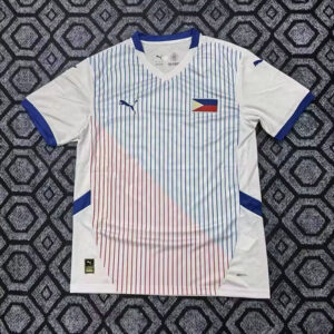 Maillot Philippines 2026 2027 Exterieur - Blanc