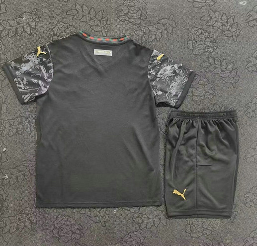 Maillot Portugal Enfant 2026 2027 Spéciale - Noir