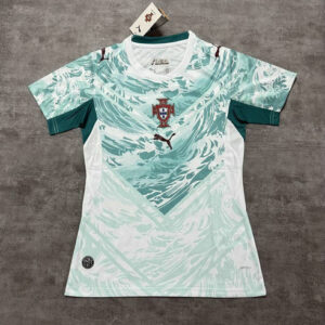 Maillot Portugal Femme 2026 2027 Concept - Blanc