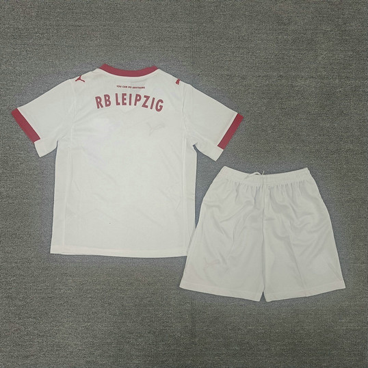 Maillot RB Leipzig Enfant 2025 2026 Domicile - Blanc