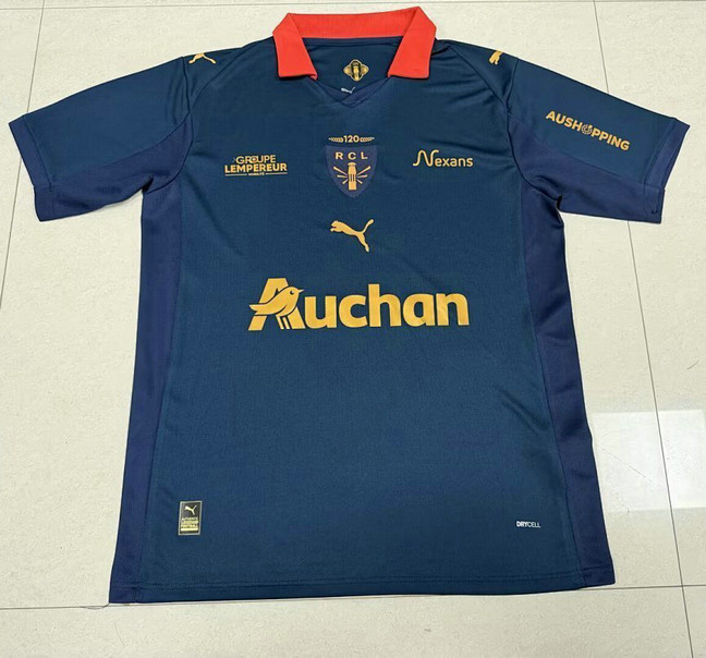 Maillot RC Lens Sainte Barbe 2025 2026 - Bleu