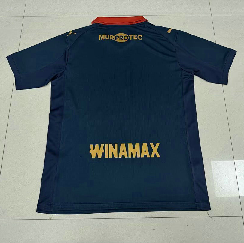 Maillot RC Lens Sainte Barbe 2025 2026 - Bleu 1 Maillot RC Lens Sainte Barbe 2025 2026 - Bleu