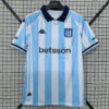 Maillot Racing Club de Avellaneda 2025 2026 Domicile - Blanc Bleu