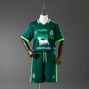 Maillot Racing de Santander Enfant 2025 2026 Exterieur - Vert