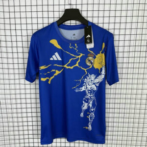 Maillot Real Madrid 2025 2026 Concept Anime - Bleu