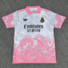 Maillot Real Madrid 2025 2026 dragon rose blanc