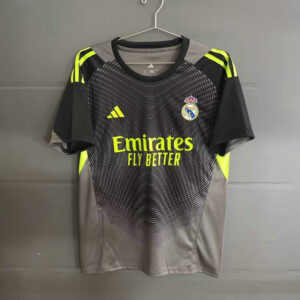 Maillot Real Madrid 2025 2026 Gardien de but - Gris