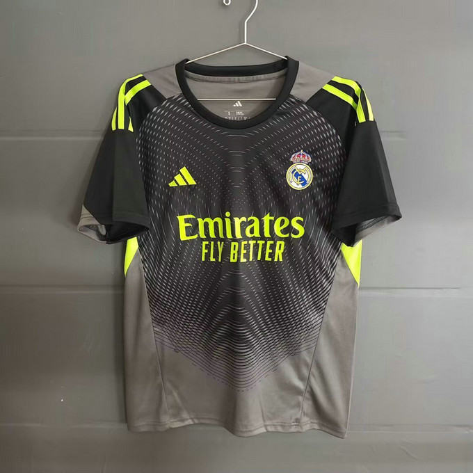 Maillot Real Madrid 2025 2026 Gardien de but - Gris