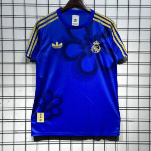 Maillot Real Madrid Cultural Story 2025 2026 - Bleu Royal