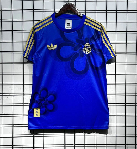 Maillot Real Madrid Cultural Story 2025 2026 - Bleu Royal