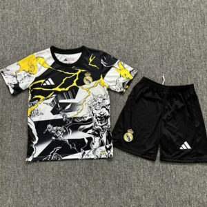Maillot Real Madrid Enfant 2025 2026 Concept Anime