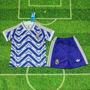 Maillot Real Madrid Enfant 2025 2026 Concept - Violet