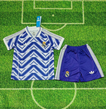 Maillot Real Madrid Enfant 2025 2026 Concept - Violet