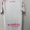 Maillot Real Zaragoza 2025 2026 Quatrième - Rose Blanc