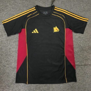 Maillot Rome 2025 2026 Concept - Noir