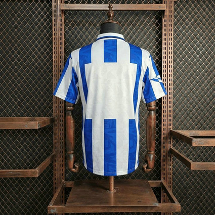 Maillot Sheffield Wednesday Vintage 1992 1993 Domicile - Blanc Bleu