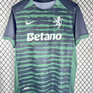 Maillot Sporting CP 2025 2026 Concept - Vert Noir