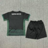 Maillot Sporting CP Enfant 2025 2026 Concept - Vert Noir