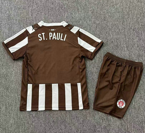 Maillot St. Pauli Enfant 2025 2026 Domicile